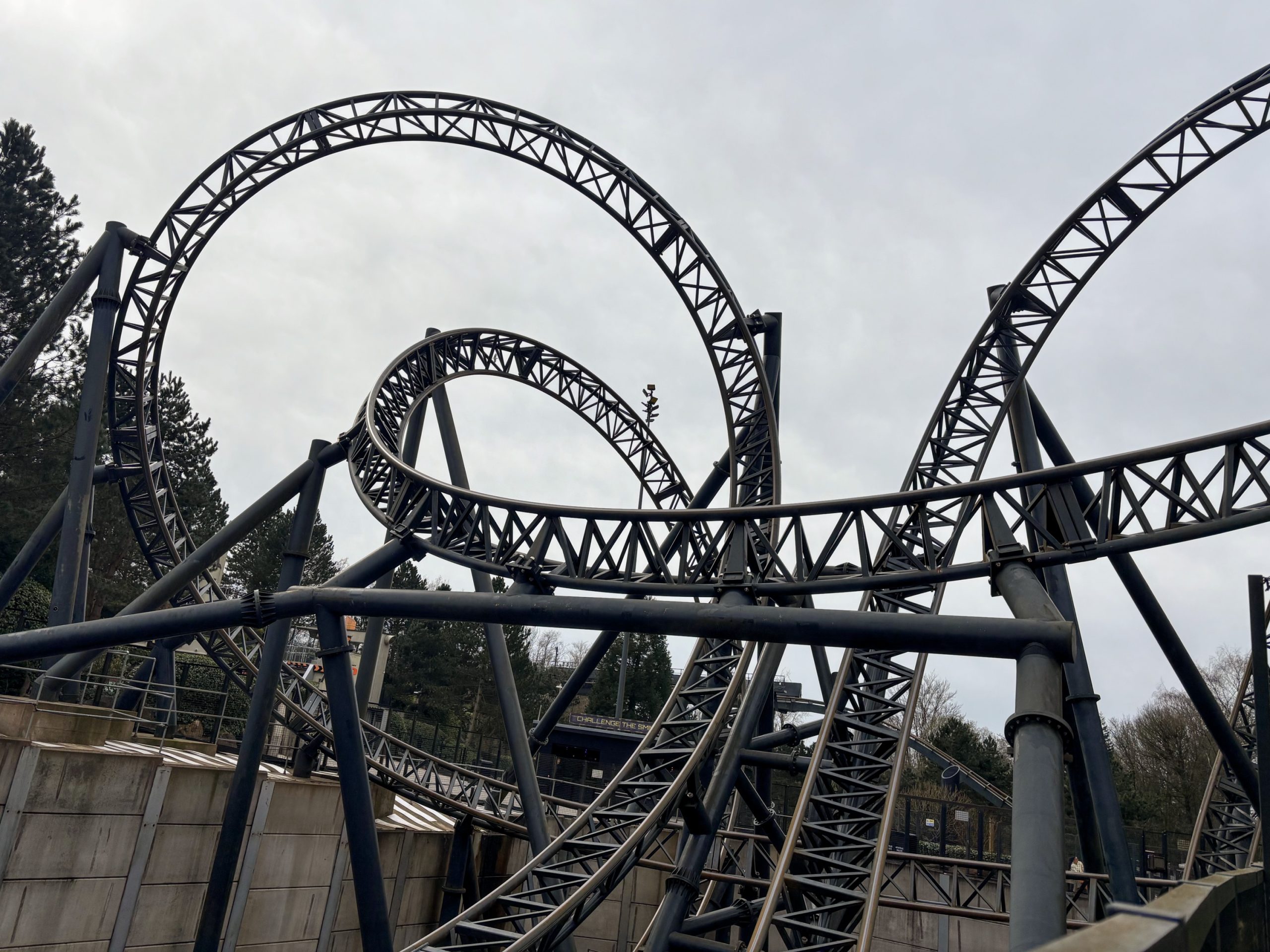 The Smiler at Alton Towers Resort