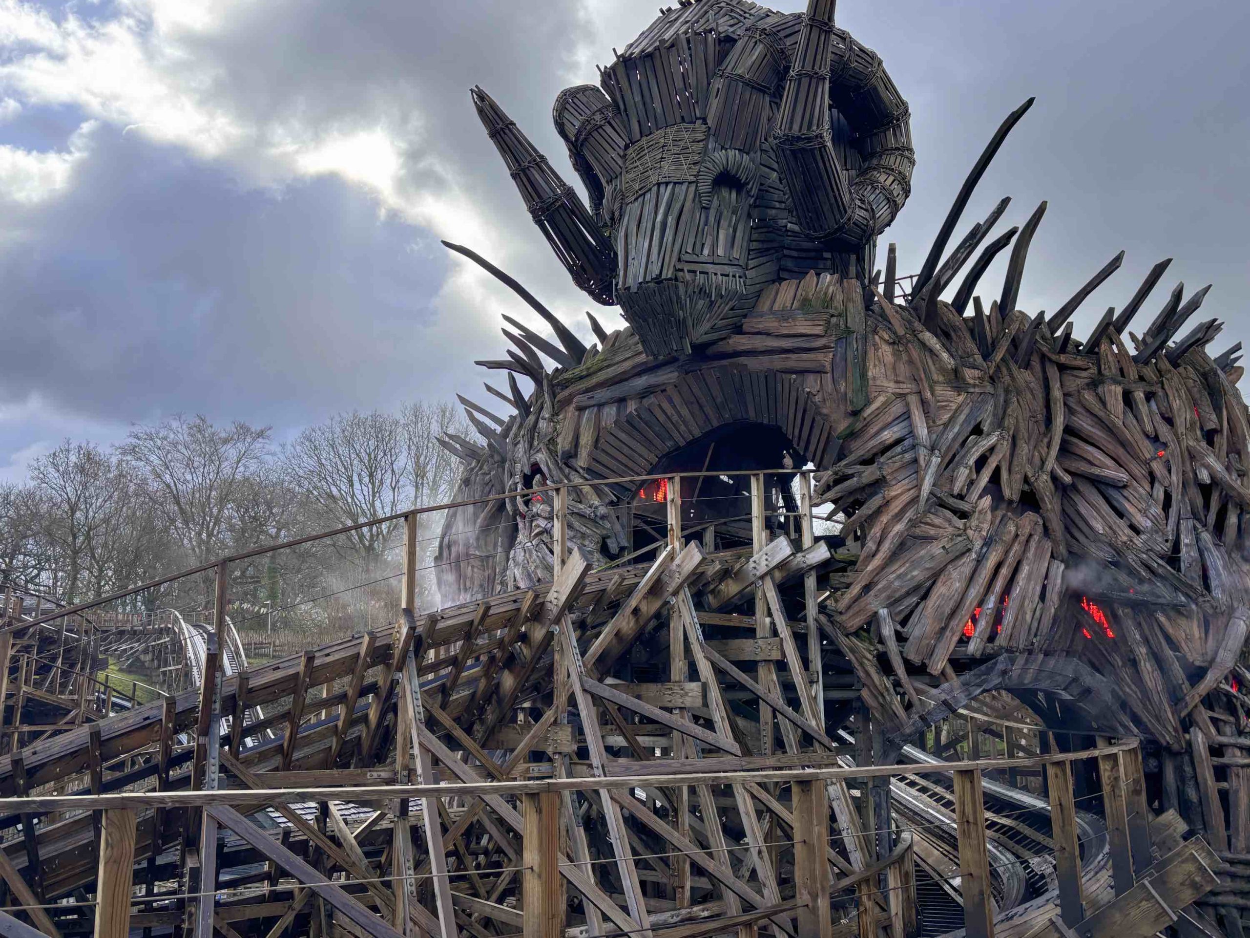 Wicker Man at Alton Towers