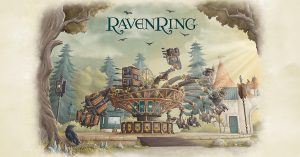 Ravenring at Efteling concept art.