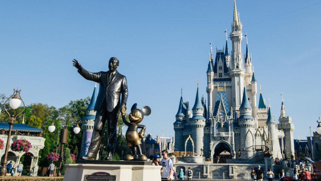 Disney World Orlando - Magic Kingdom Castle