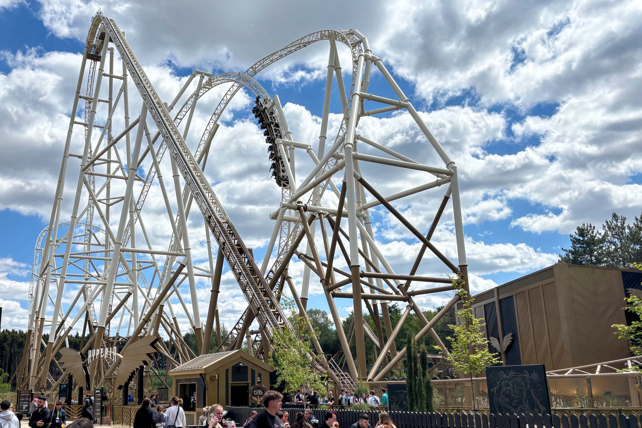 Hyperia - Thorpe Park