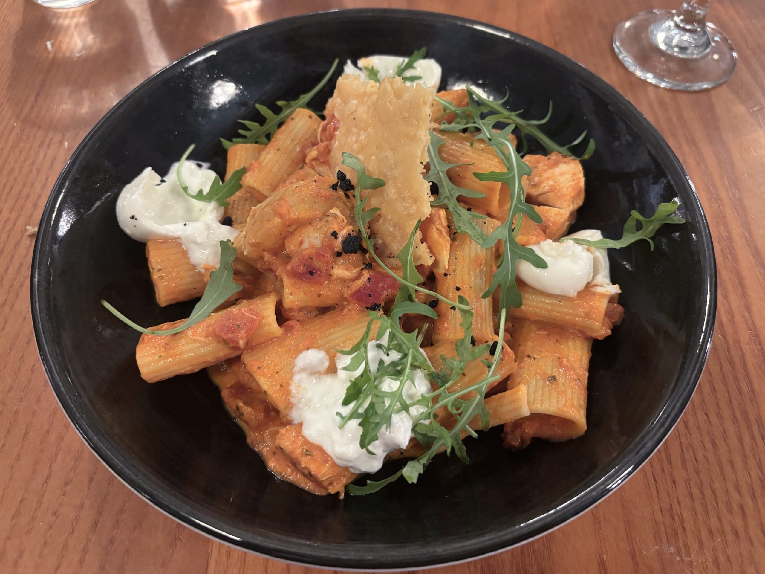 Pasta Main at The Secret Garden Restaurant