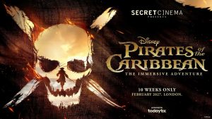Secret Cinema confirms Pirates of the Caribbean London experience