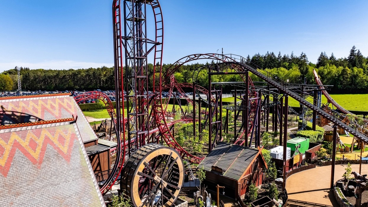 Valgard at Paultons Park