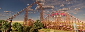 Walibi Belgium RMC hybrid coaster