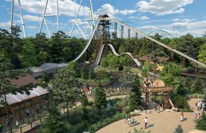 Rip Roarin’ Falls at Carowinds