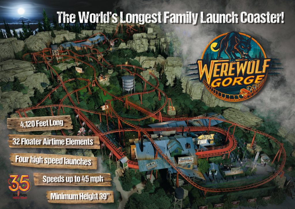 Werewolf Gorge Infographic