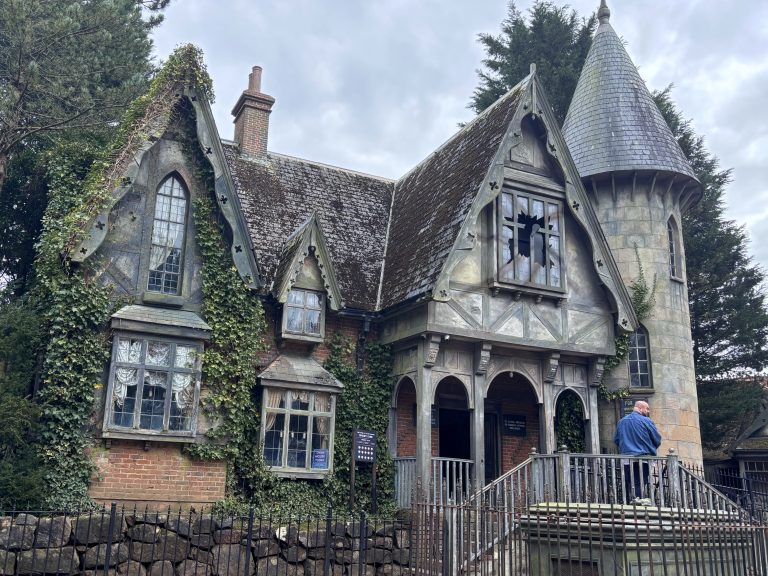 The Curse at Alton Manor at Alton Towers Resort