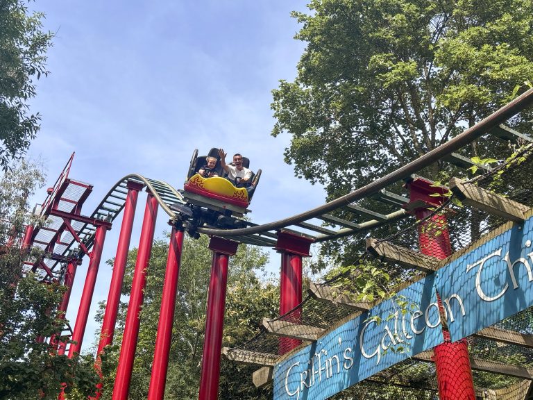 Dragon's Fury at Chessington