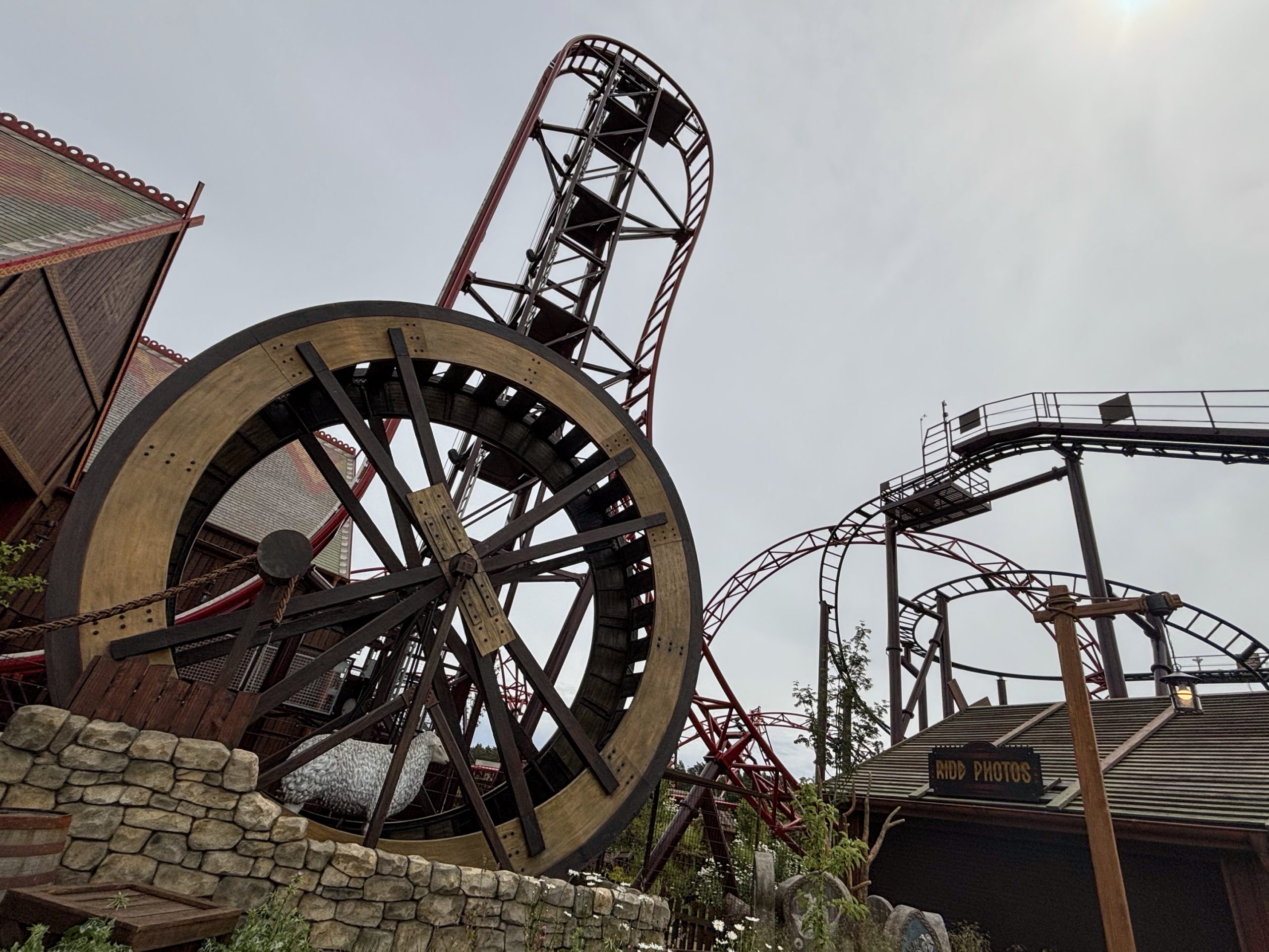 Drakon at Paultons Park
