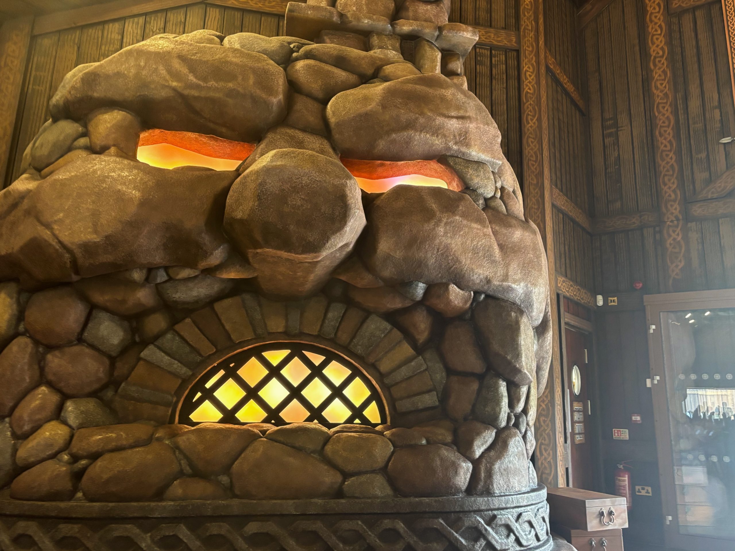 The Feasting Hall at Paultons Park