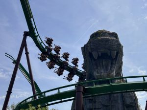 Mandrill Mayhem at Chessington World of Adventures