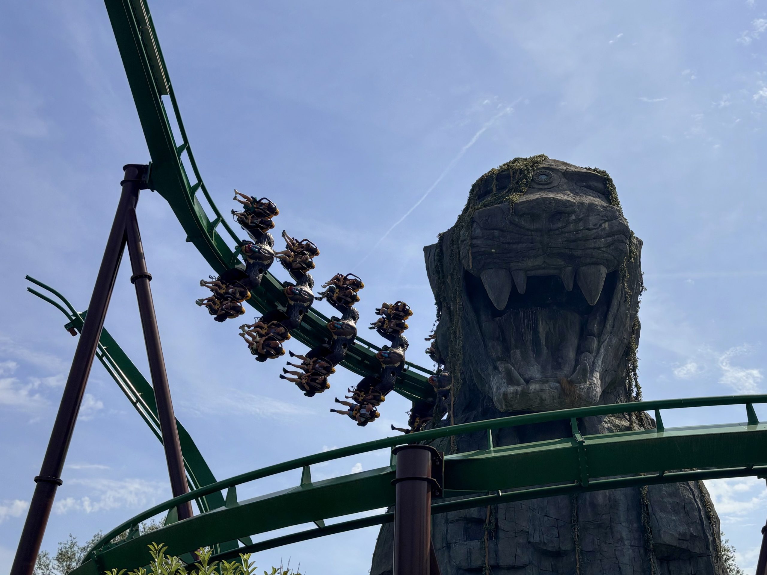 Mandrill Mayhem at Chessington World of Adventures