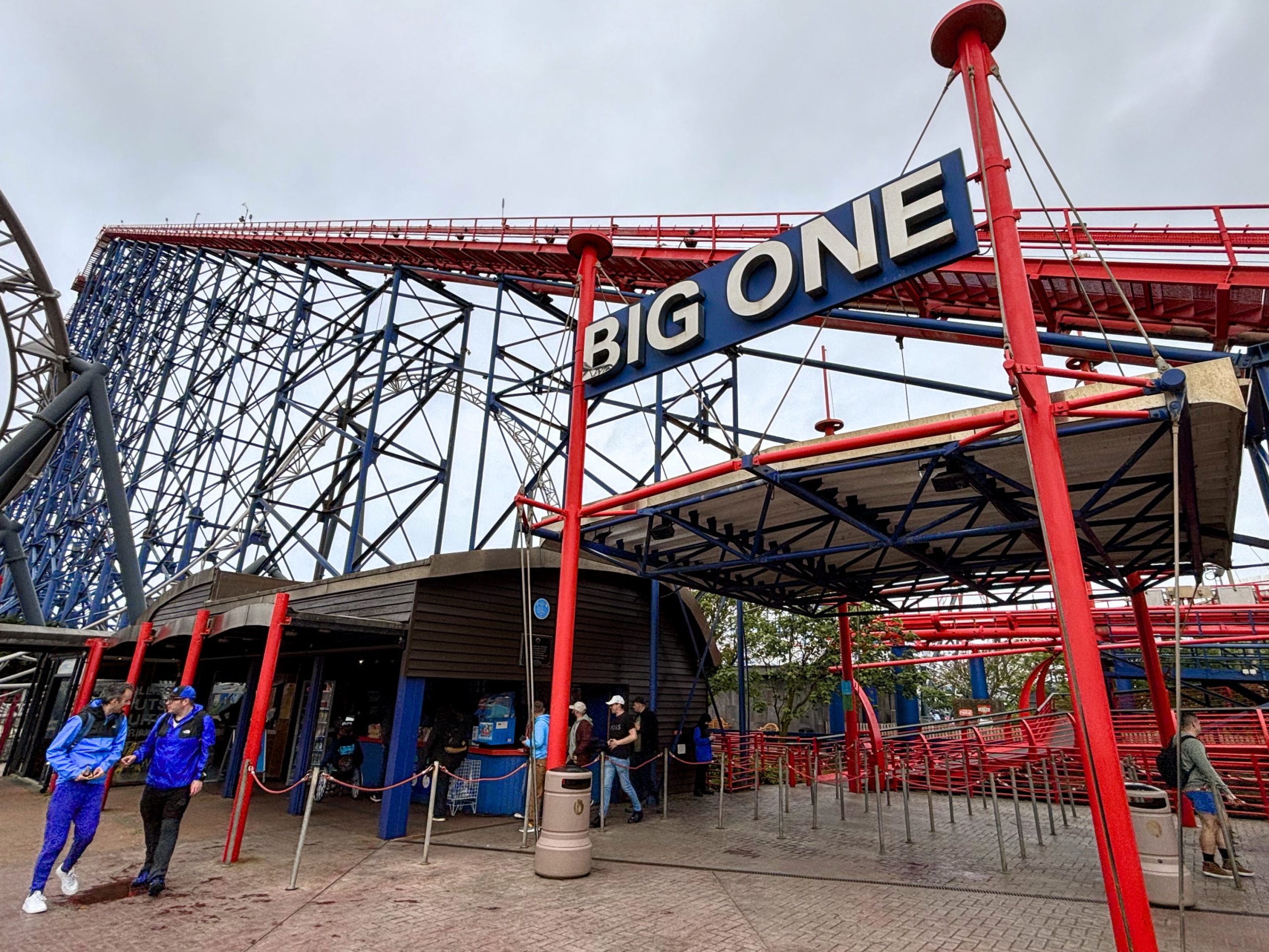 The Big One at Pleasure Beach Resort