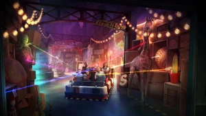 Gröna Lund’s SCORE! pairs trackless thrills with laser gameplay