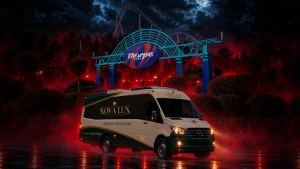 Thorpe Park Fright Nights bus offers just 56 places