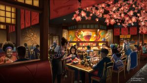 Disney reveals Harryhausen’s dining plans for Monstropolis